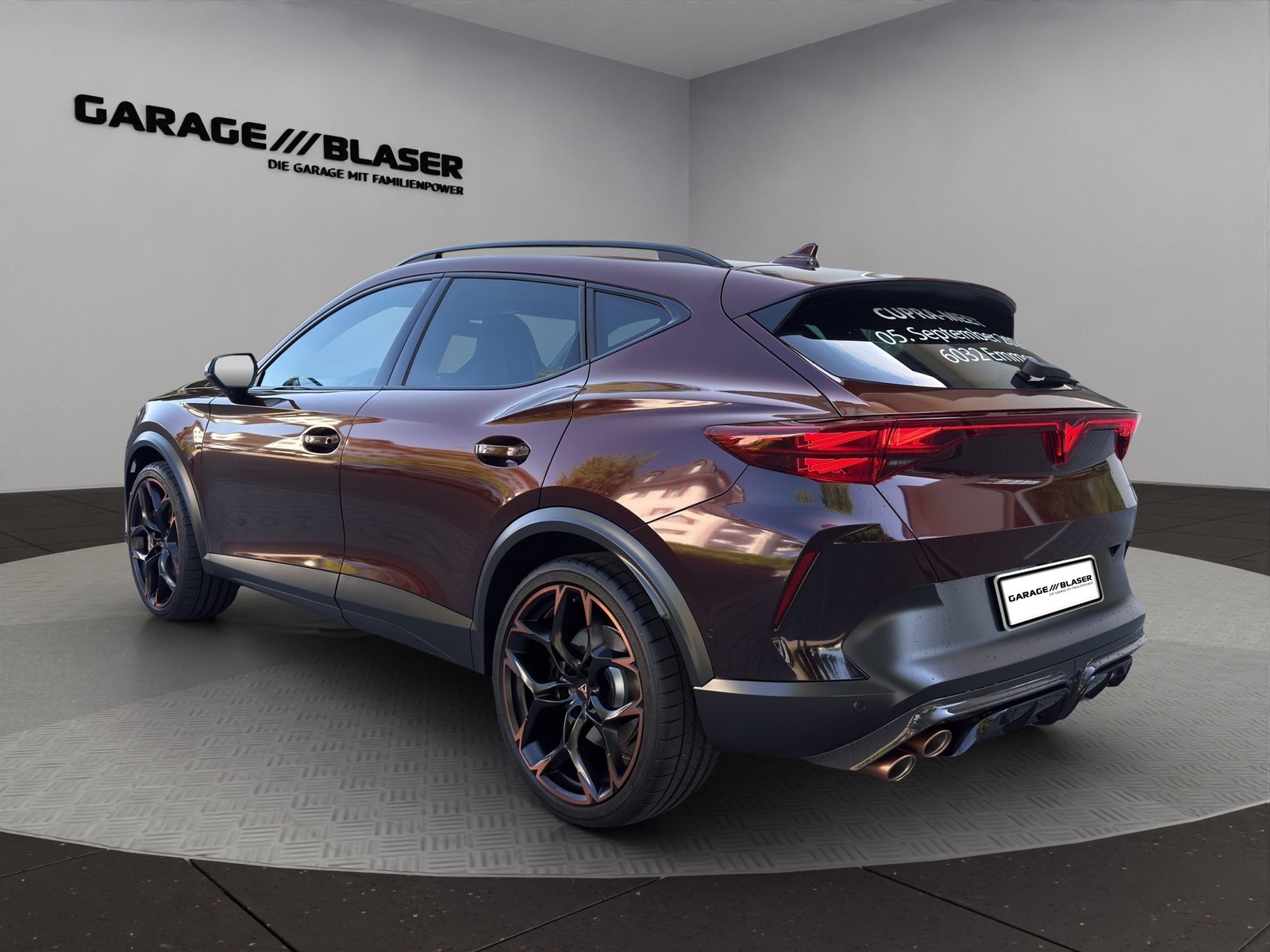 CUPRA Formentor 2.5TSI VZ5 Prime Edition 4Drive DSG, Petrol, New car, Automatic - 3