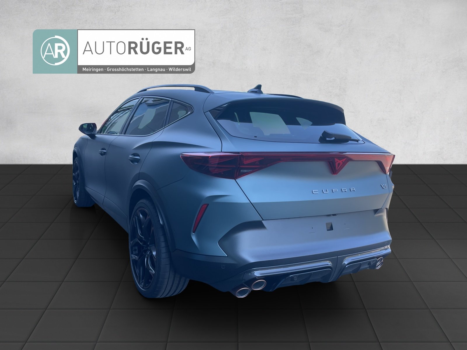CUPRA Formentor 2.5TSI VZ5 Prime Edition 4Drive DSG, Benzin, Neuwagen, Automatik - 4