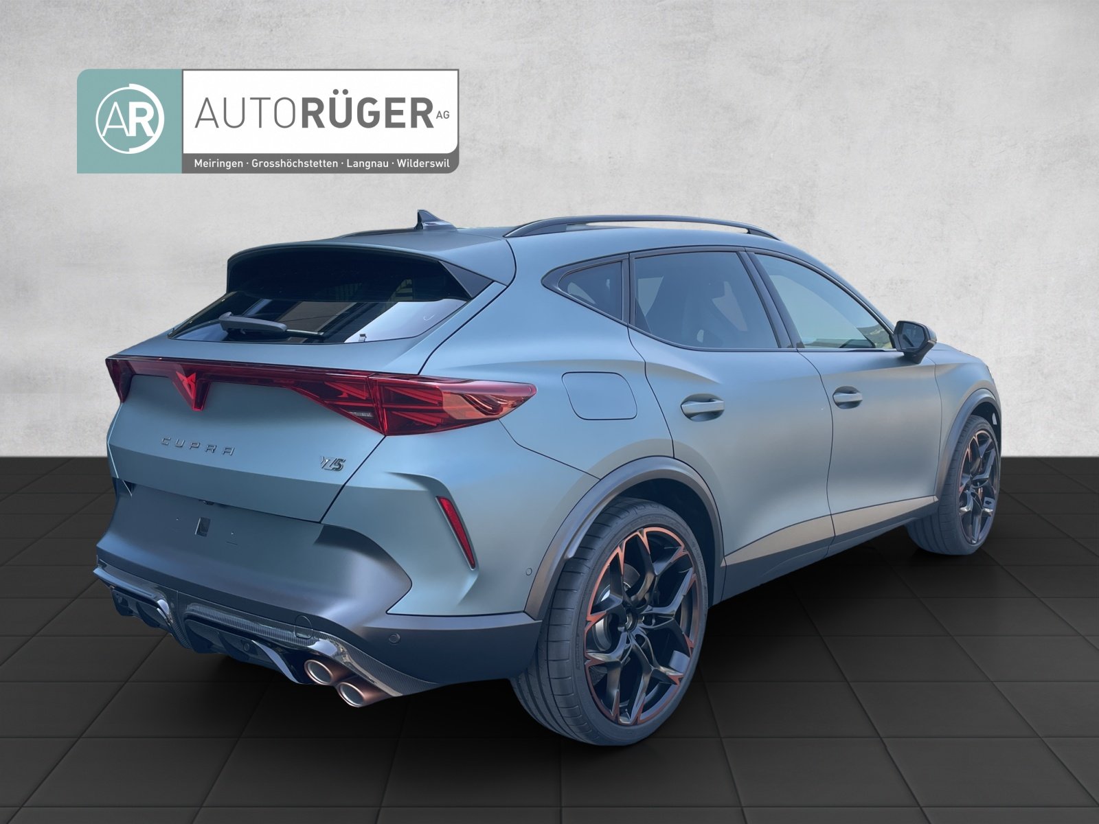 CUPRA Formentor 2.5TSI VZ5 Prime Edition 4Drive DSG, Benzin, Neuwagen, Automatik - 6