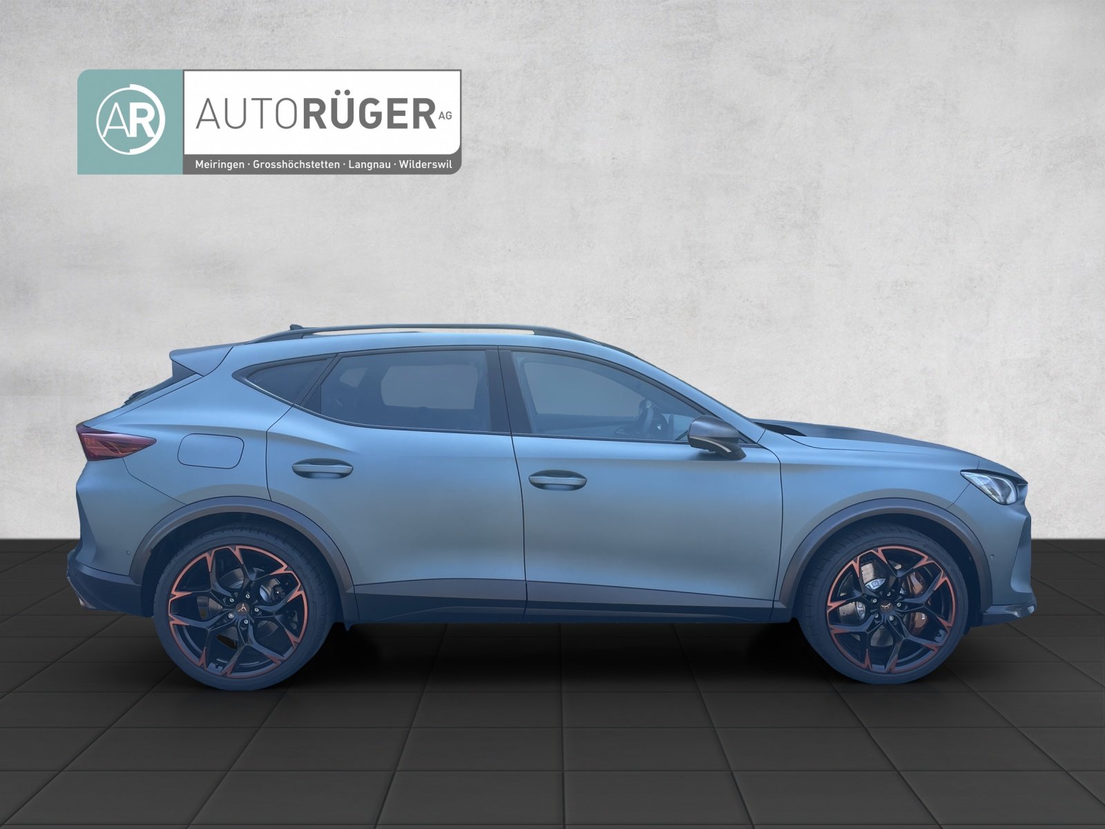 CUPRA Formentor 2.5TSI VZ5 Prime Edition 4Drive DSG, Benzin, Neuwagen, Automatik - 7