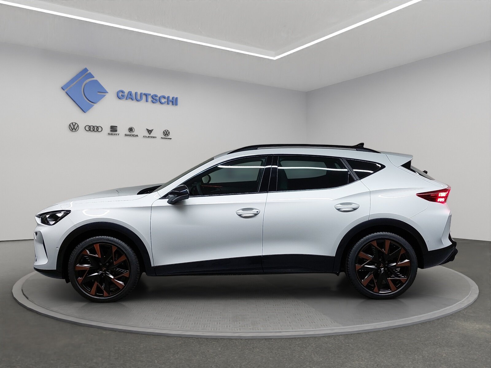 CUPRA Formentor 2.0TSI Prime Edition VZ 4Drive DSG, Petrol, New car, Automatic - 2