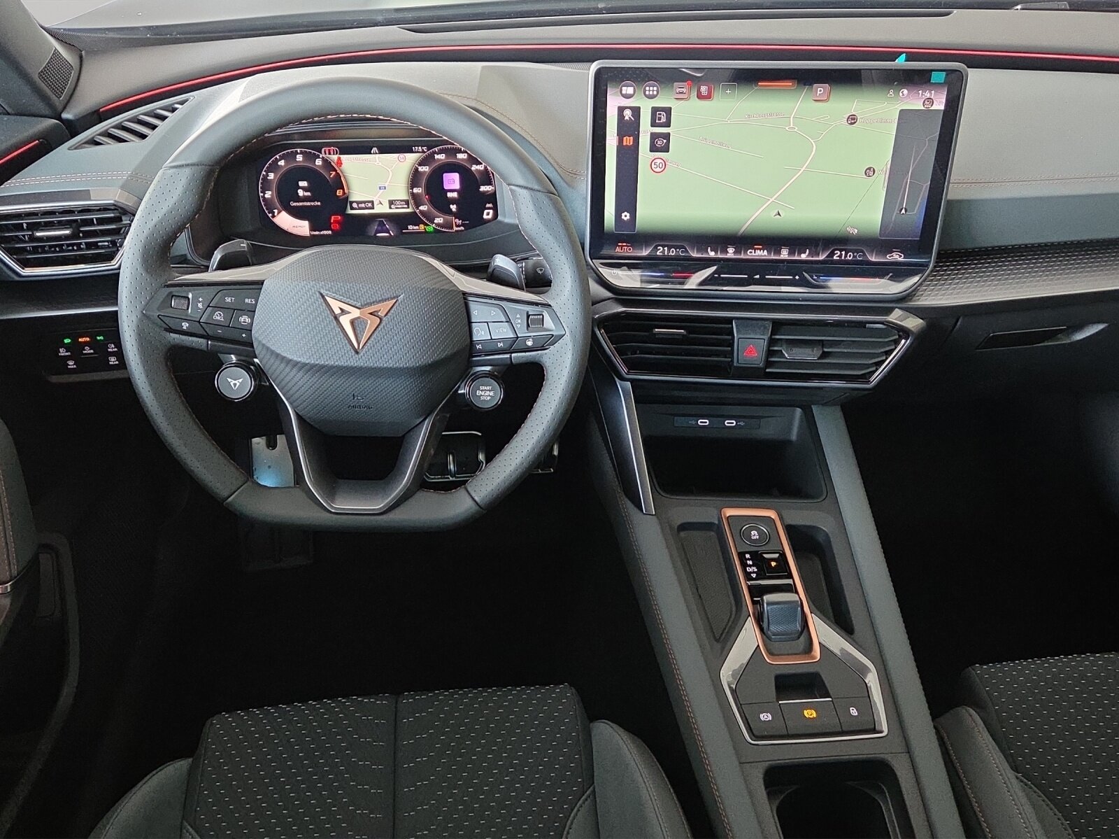 CUPRA Formentor 2.5TSI VZ5 Prime Edition 4Drive DSG, Petrol, New car, Automatic - 7