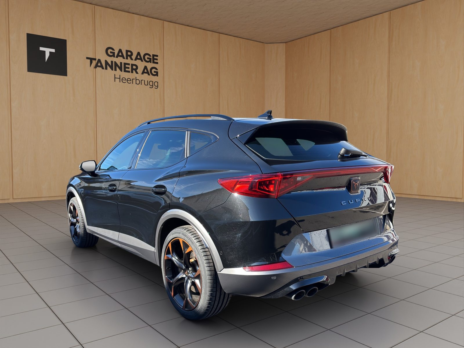 CUPRA Formentor2.0TSI VZ 4D DS, Essence, Occasion / Utilisé, Automatique - 6
