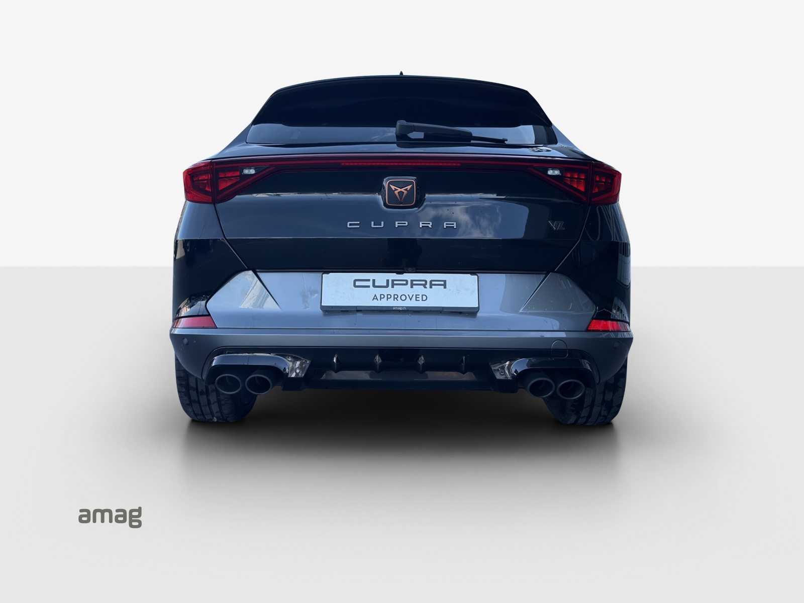 CUPRA Formentor2.0TSI VZ 4D DS, Benzin, Occasion / Gebraucht, Automatik - 4