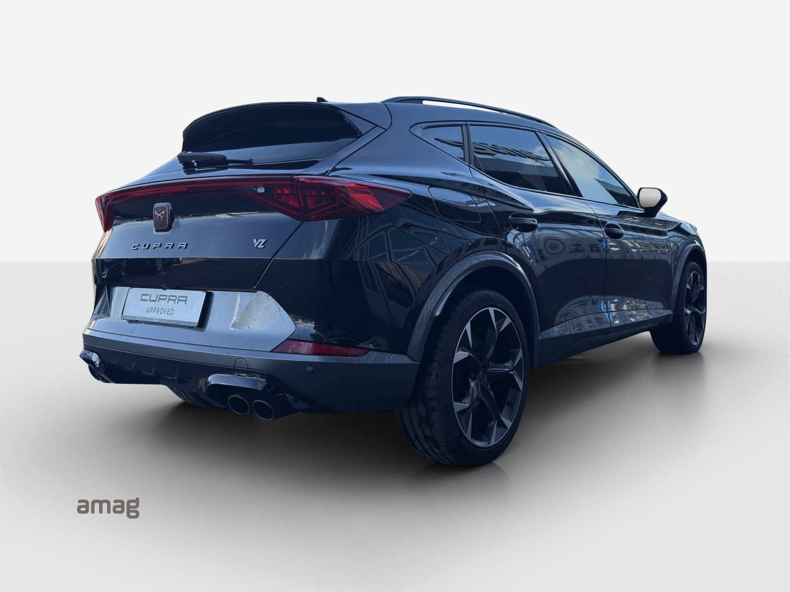 CUPRA Formentor2.0TSI VZ 4D DS, Benzin, Occasion / Gebraucht, Automatik - 5