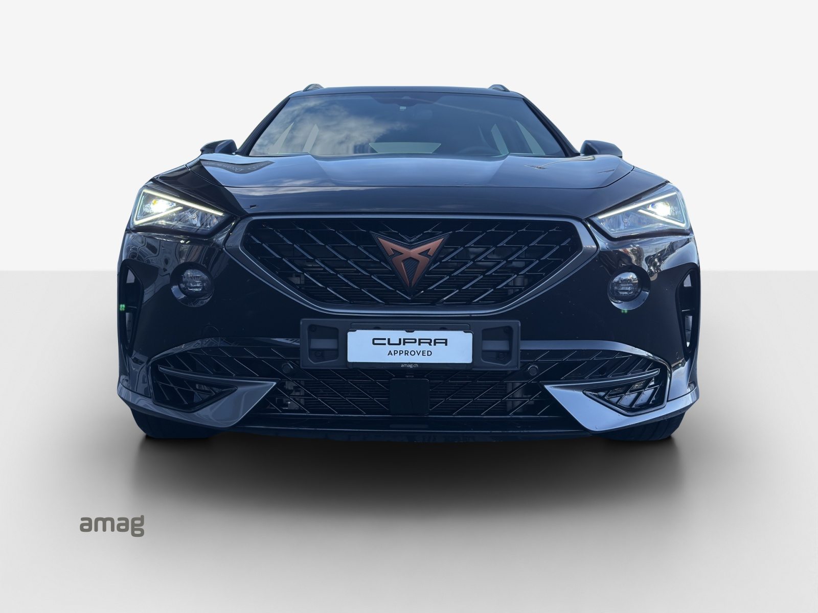 CUPRA Formentor2.0TSI VZ 4D DS, Benzin, Occasion / Gebraucht, Automatik - 7