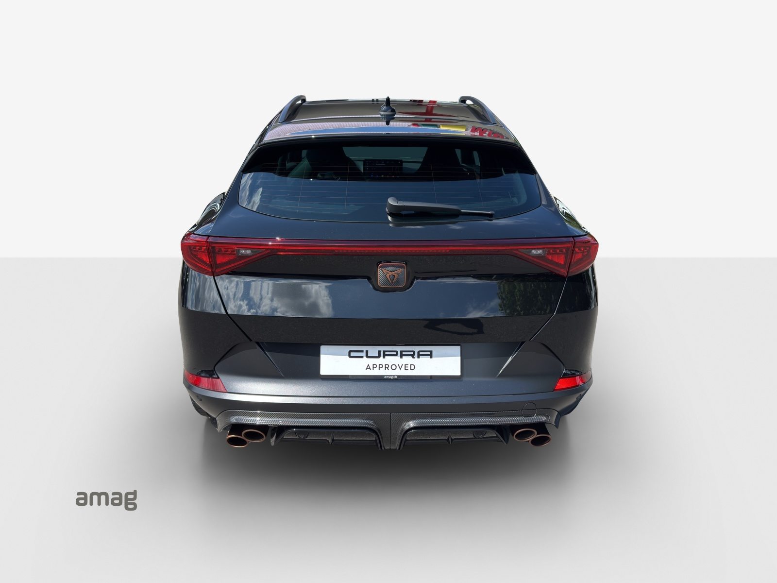 CUPRA FORMENTOR VZ5 4DRIVE 2.5 TSI V5 390 PS DSG 4x4, Benzina, Occasioni / Usate, Automatico - 4