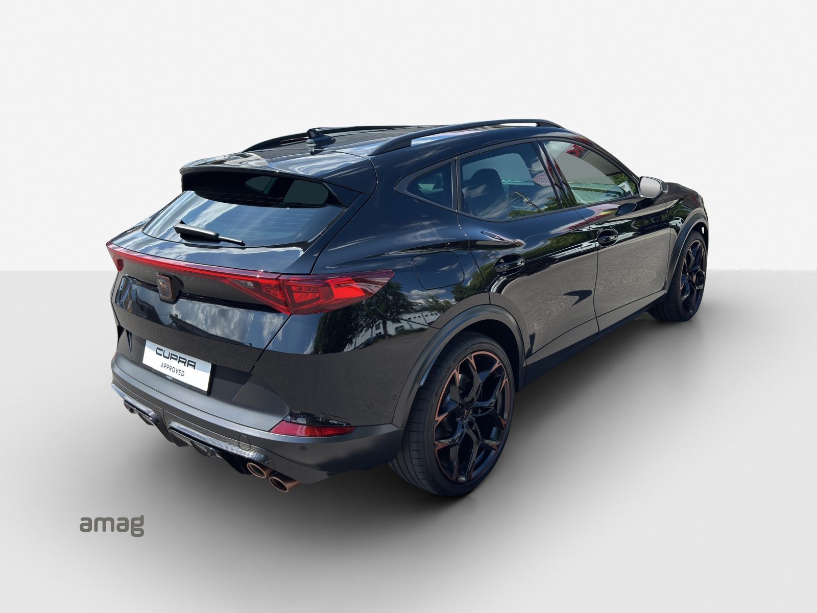 CUPRA FORMENTOR VZ5 4DRIVE 2.5 TSI V5 390 PS DSG 4x4, Benzina, Occasioni / Usate, Automatico - 5