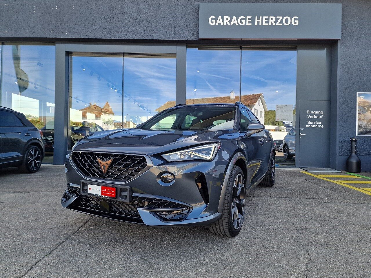 CUPRA Formentor2.0TSI VZ 4D DS