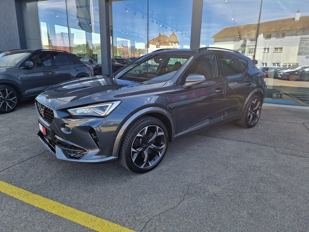 CUPRA Formentor2.0TSI VZ 4D DS, Essence, Occasion / Utilisé, Automatique - 2