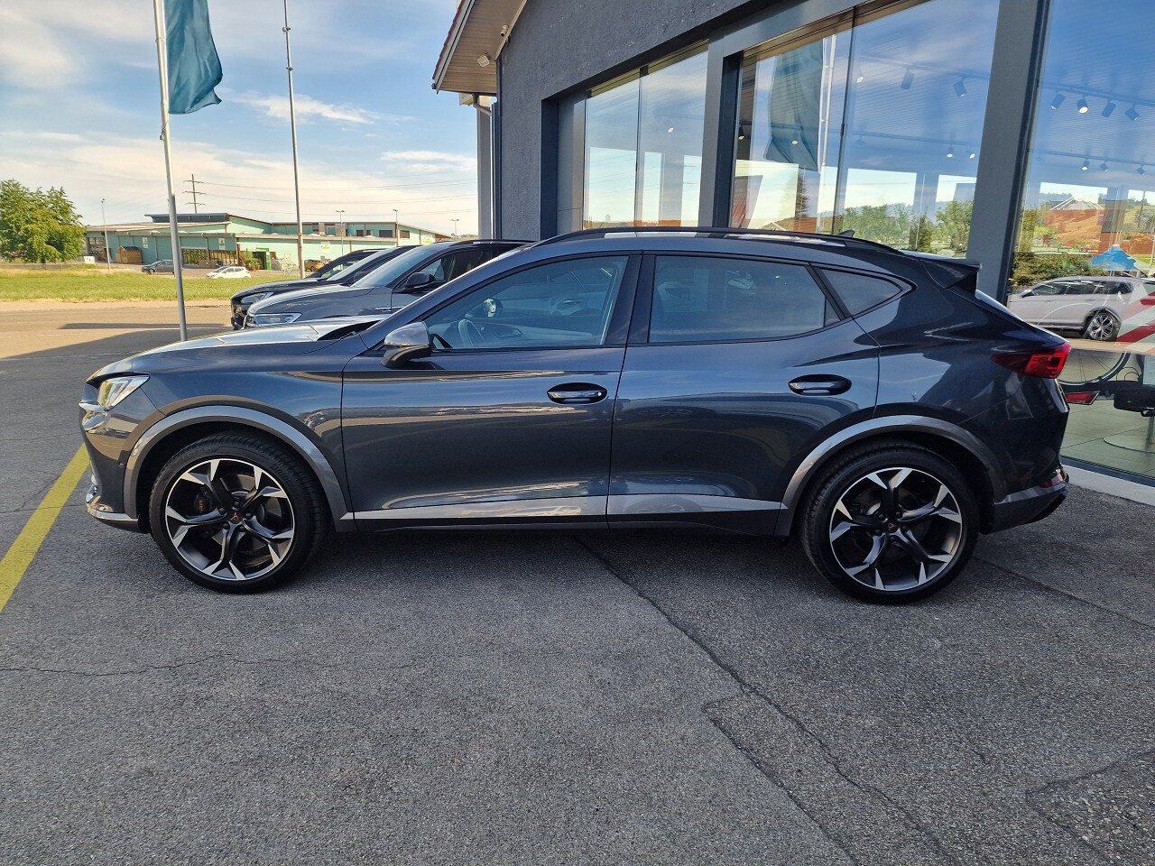 CUPRA Formentor2.0TSI VZ 4D DS, Essence, Occasion / Utilisé, Automatique - 3