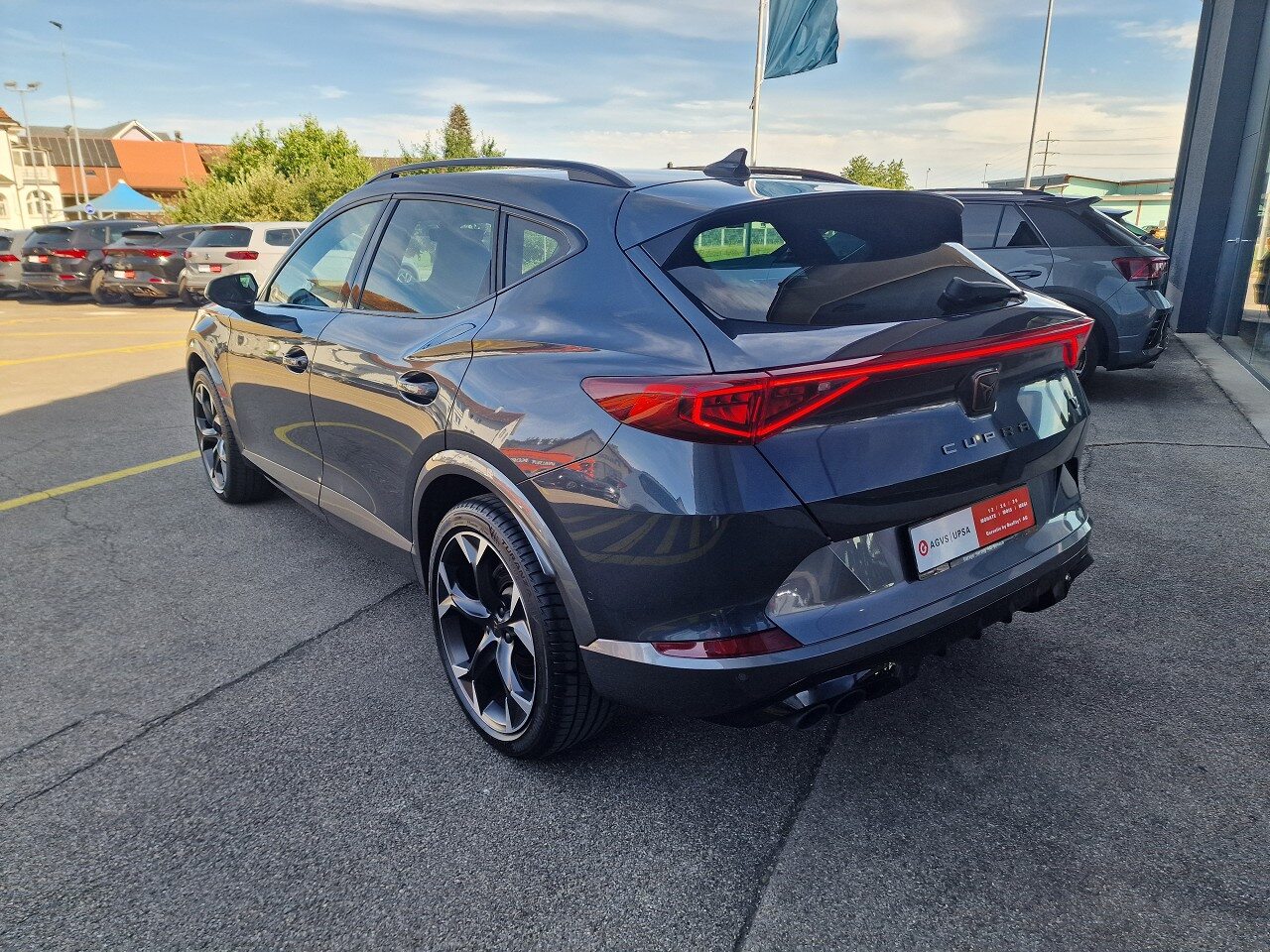 CUPRA Formentor2.0TSI VZ 4D DS, Essence, Occasion / Utilisé, Automatique - 4