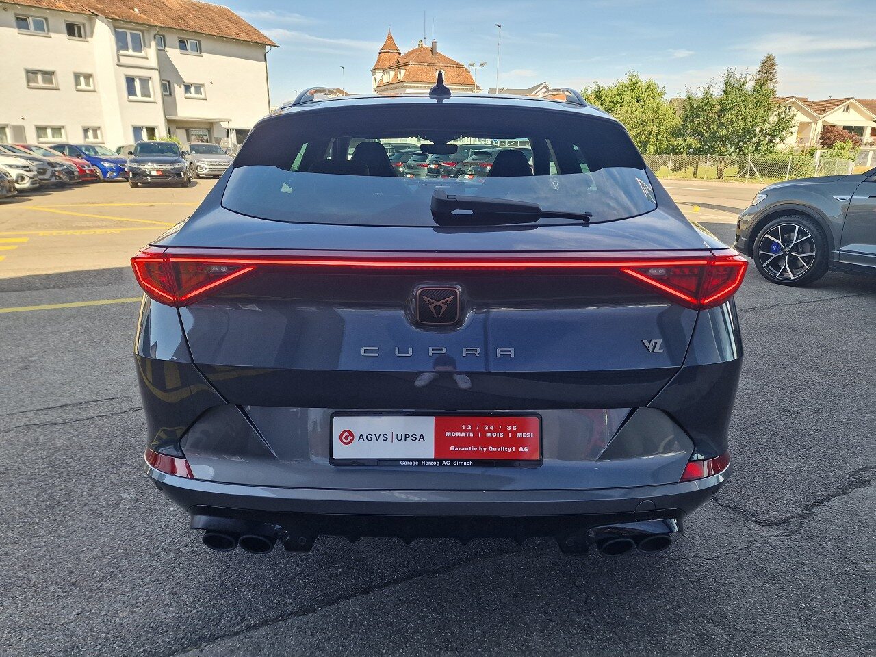 CUPRA Formentor2.0TSI VZ 4D DS, Essence, Occasion / Utilisé, Automatique - 5