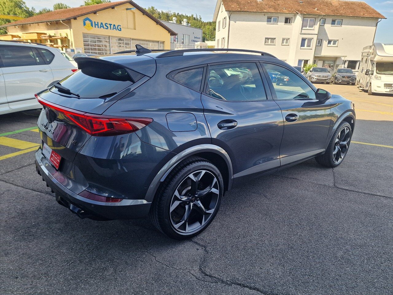 CUPRA Formentor2.0TSI VZ 4D DS, Essence, Occasion / Utilisé, Automatique - 6