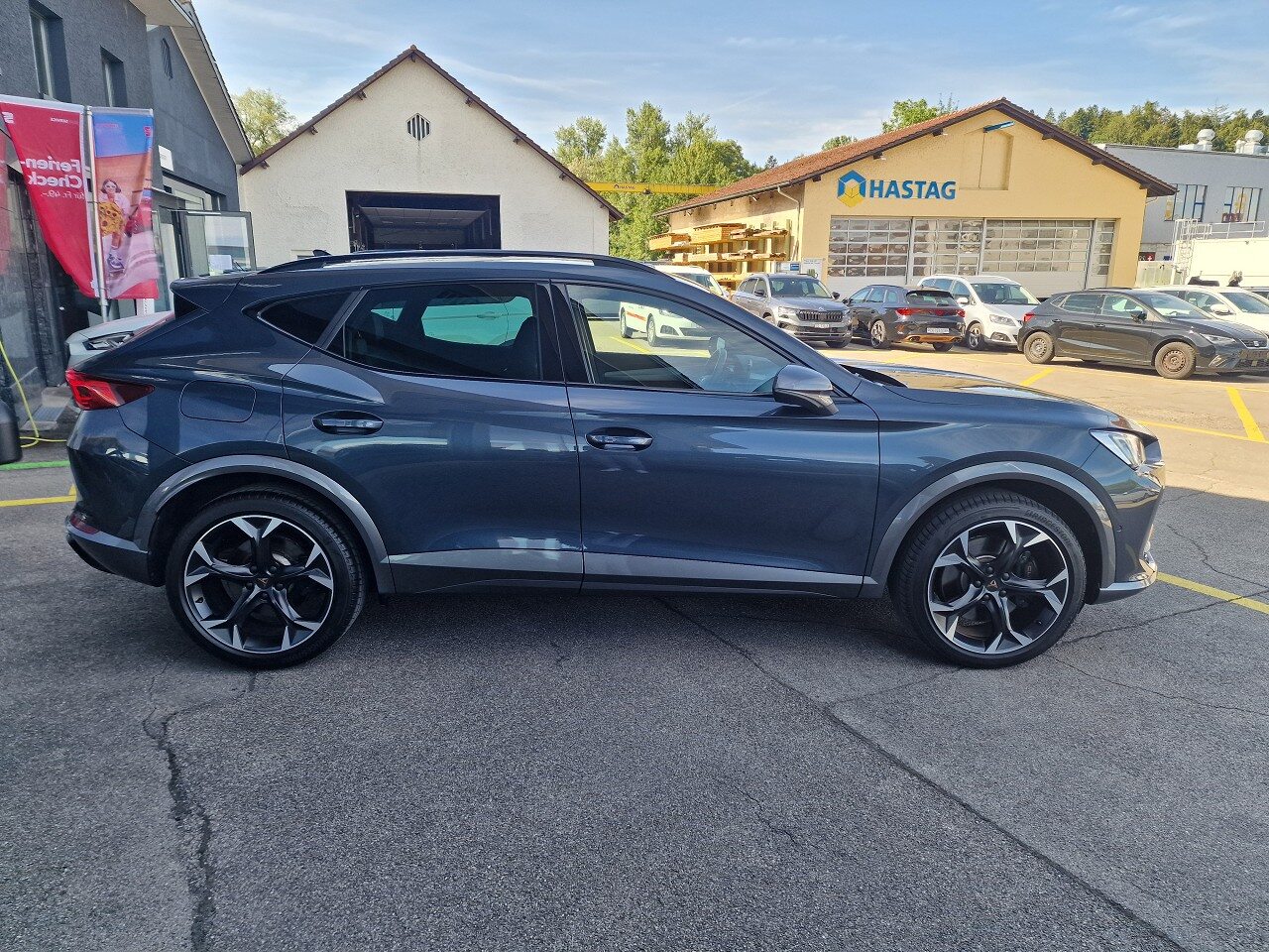 CUPRA Formentor2.0TSI VZ 4D DS, Essence, Occasion / Utilisé, Automatique - 7