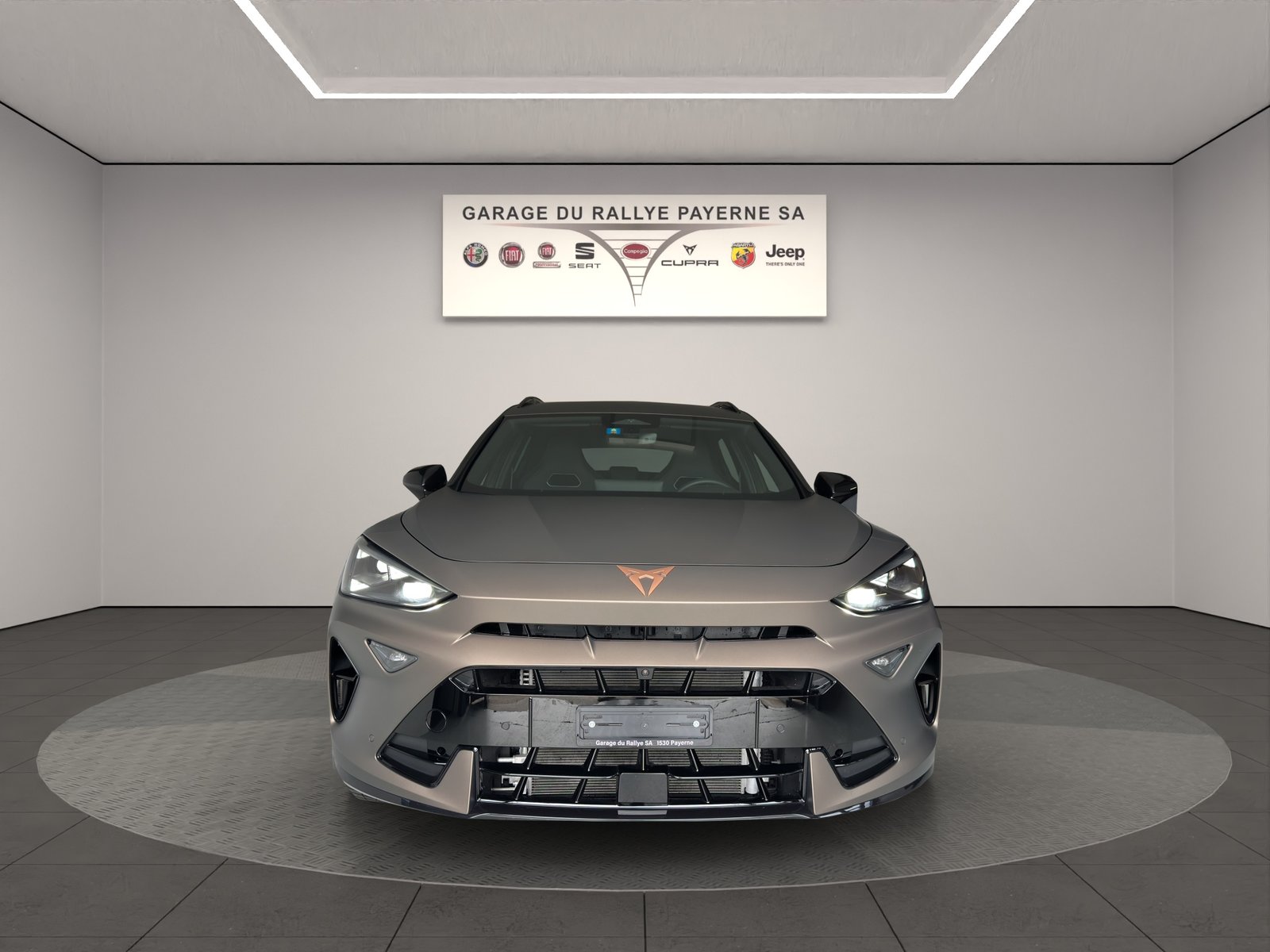 CUPRA Formentor 2.0TSI 4Drive DSG