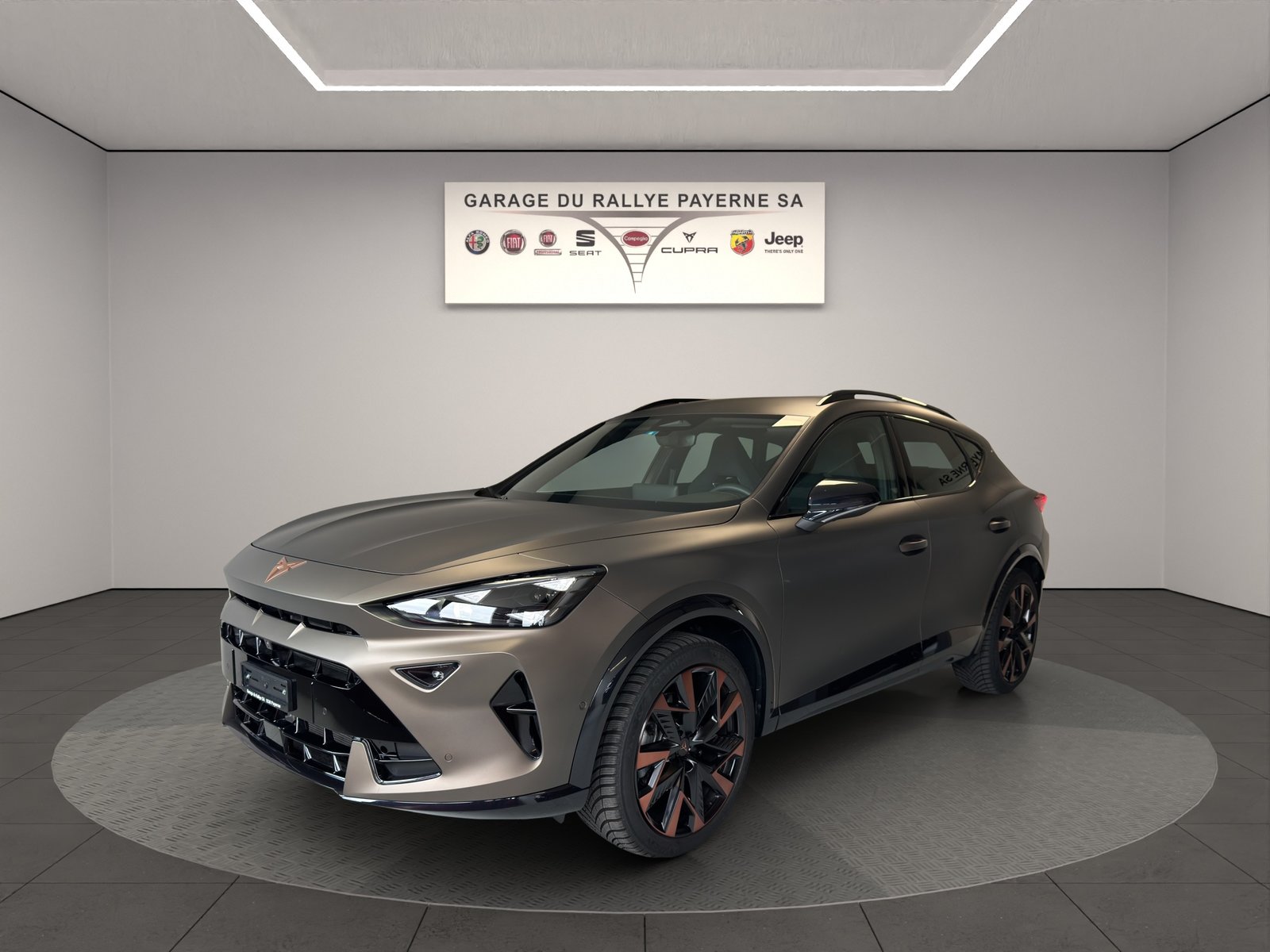 CUPRA Formentor 2.0TSI 4Drive DSG, Benzina, Auto dimostrativa, Automatico - 2