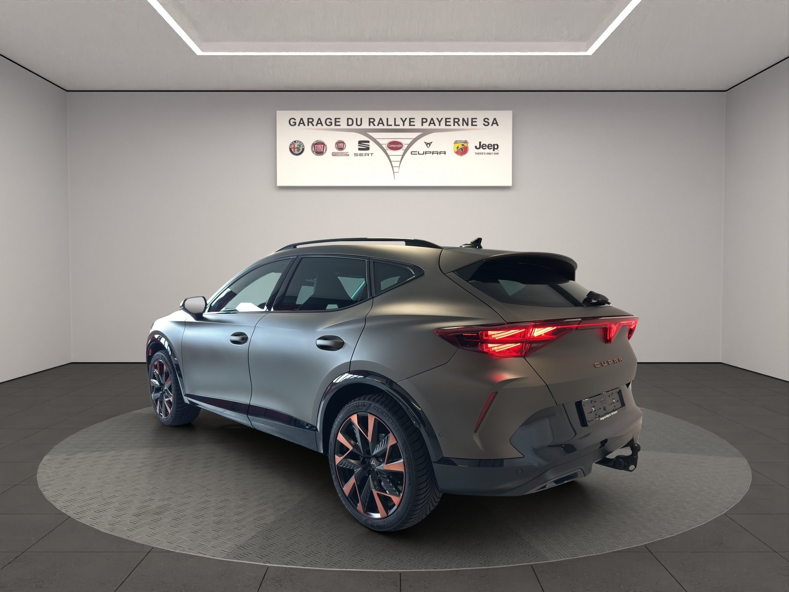 CUPRA Formentor 2.0TSI 4Drive DSG, Benzina, Auto dimostrativa, Automatico - 3