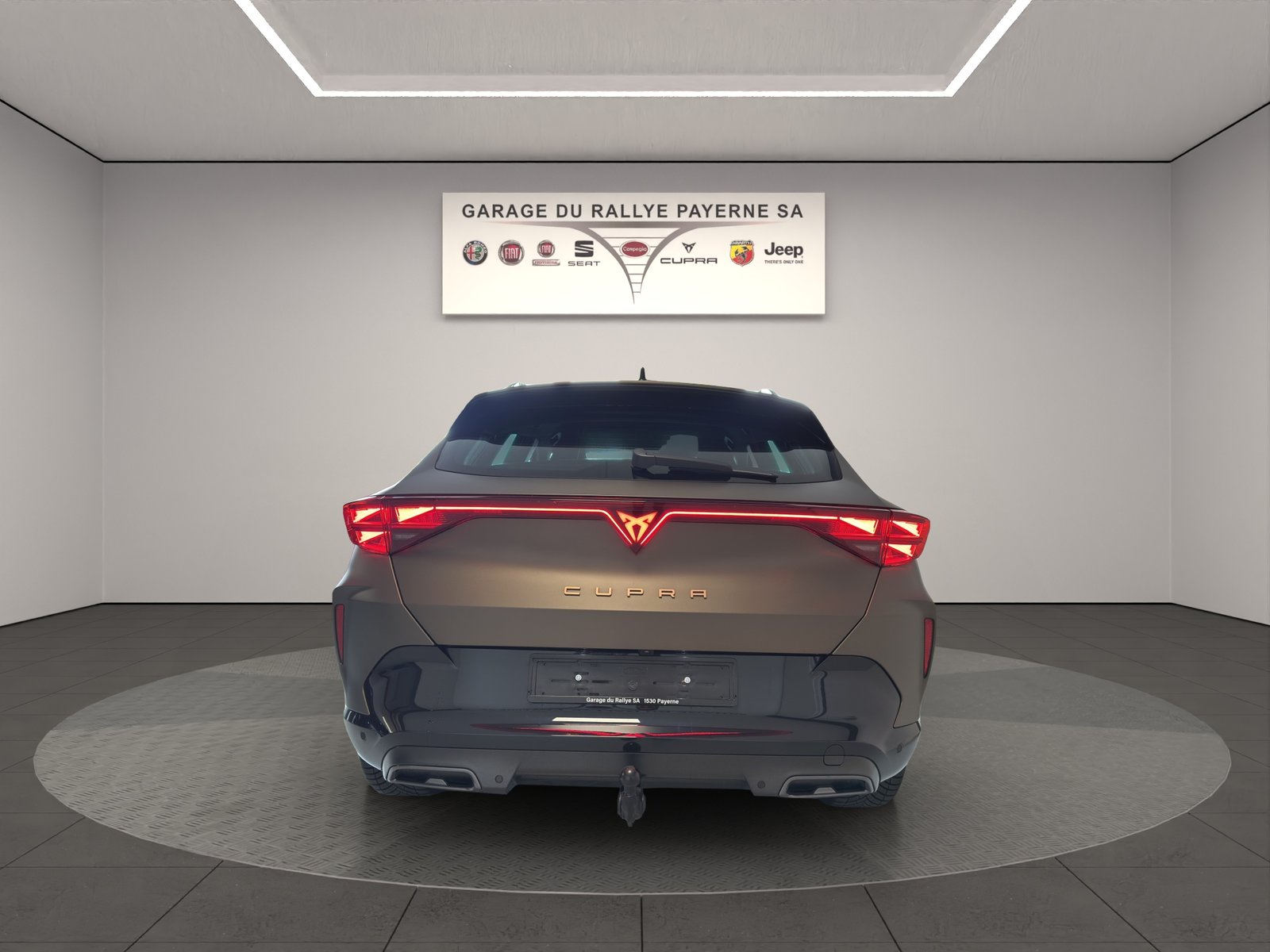 CUPRA Formentor 2.0TSI 4Drive DSG, Benzina, Auto dimostrativa, Automatico - 4