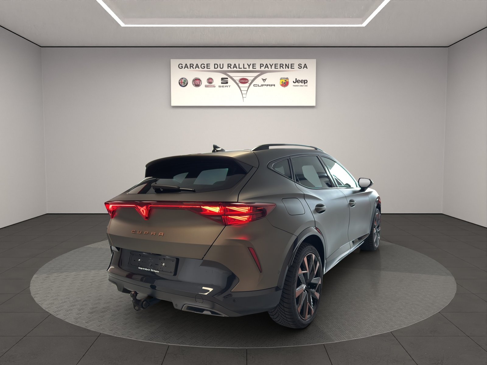 CUPRA Formentor 2.0TSI 4Drive DSG, Benzina, Auto dimostrativa, Automatico - 5