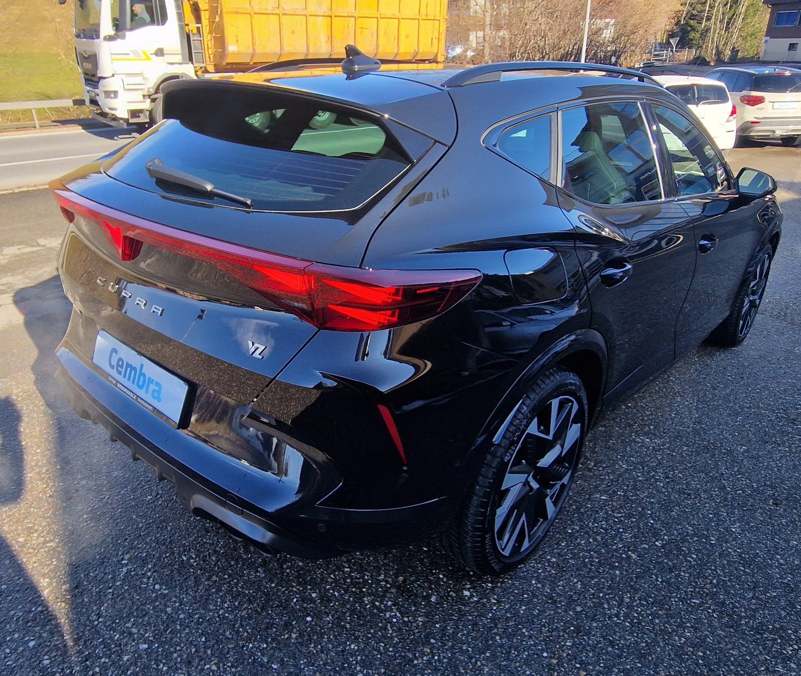 CUPRA Formentor 2.0TSI VZ 4Drive DSG, Essence, Voiture nouvelle, Automatique - 4
