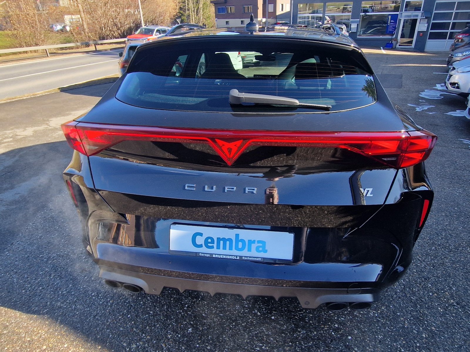 CUPRA Formentor 2.0TSI VZ 4Drive DSG, Essence, Voiture nouvelle, Automatique - 5