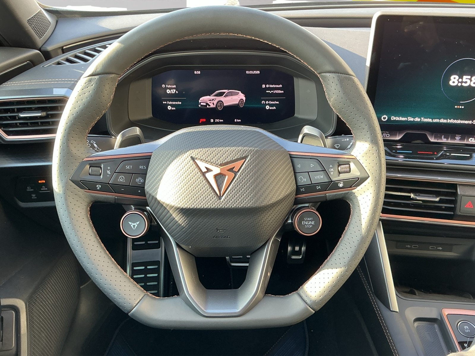 CUPRA FORMENTOR 4DRIVE PRIME EDITION, Essence, Voiture nouvelle, Automatique - 6