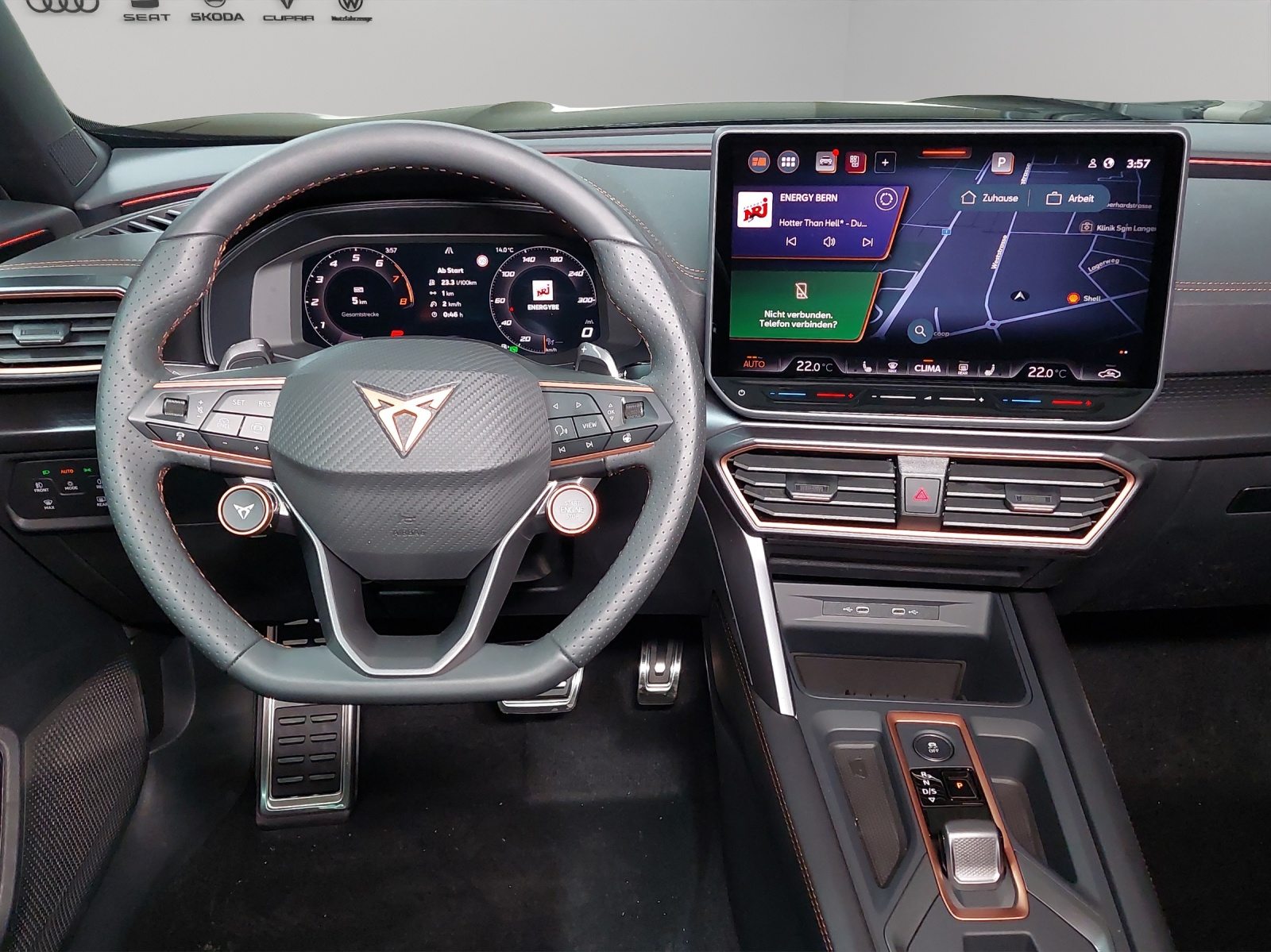 CUPRA FORMENTOR PRIME EDITION, Petrol, New car, Automatic - 7