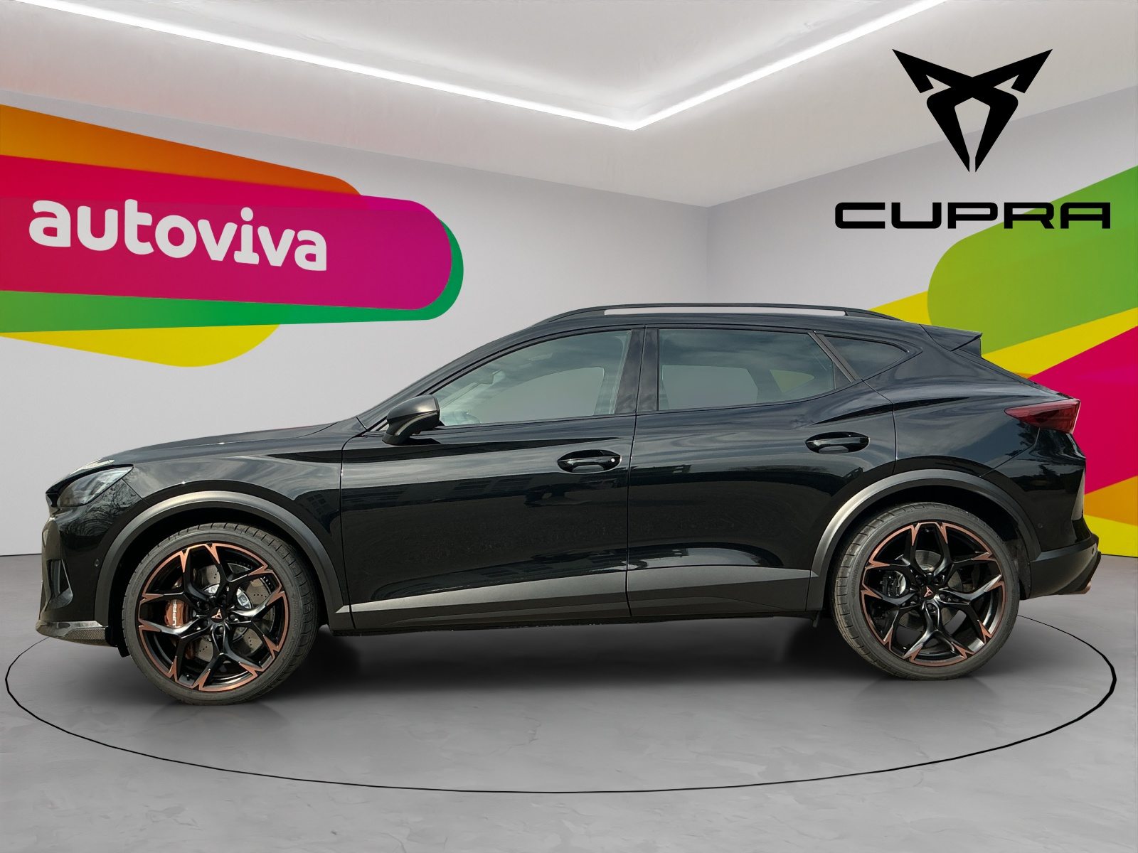 CUPRA FORMENTOR VZ5 4DRIVE PRIME EDITION, Petrol, New car, Automatic - 2