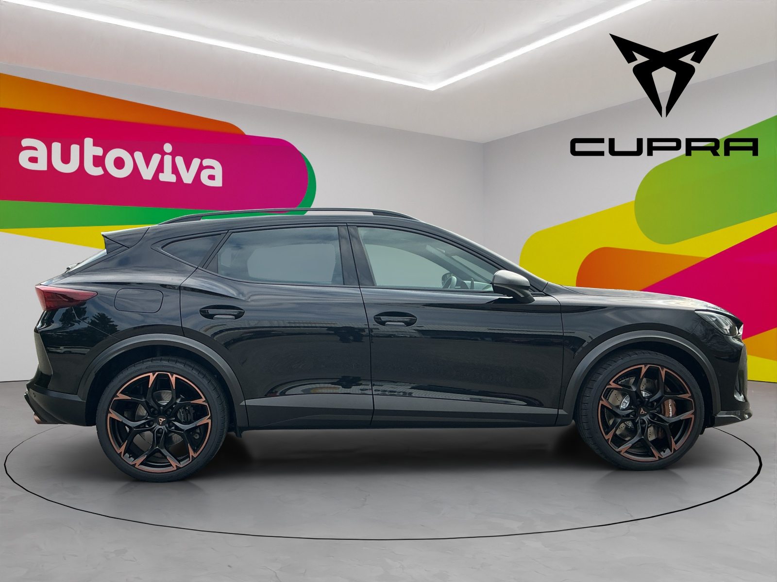 CUPRA FORMENTOR VZ5 4DRIVE PRIME EDITION, Petrol, New car, Automatic - 4