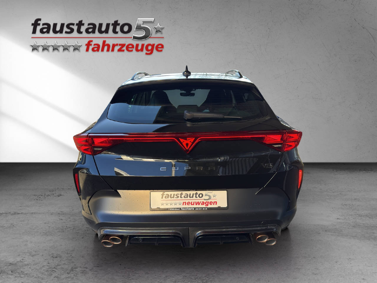 CUPRA Formentor 2.5 TSI VZ5 Prime Edition 4Drive DSG, Petrol, New car, Automatic - 4