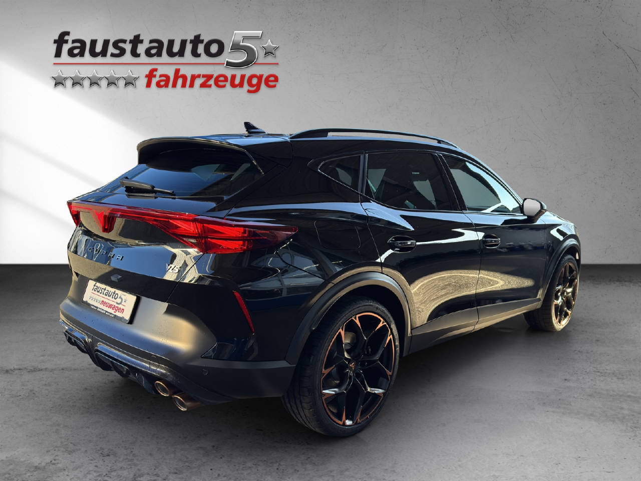 CUPRA Formentor 2.5 TSI VZ5 Prime Edition 4Drive DSG, Petrol, New car, Automatic - 5