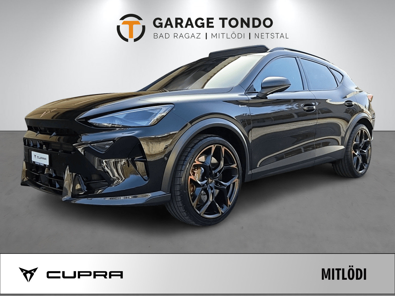 CUPRA Formentor 2.5 TSI VZ5 Prime Edition 4Drive DSG