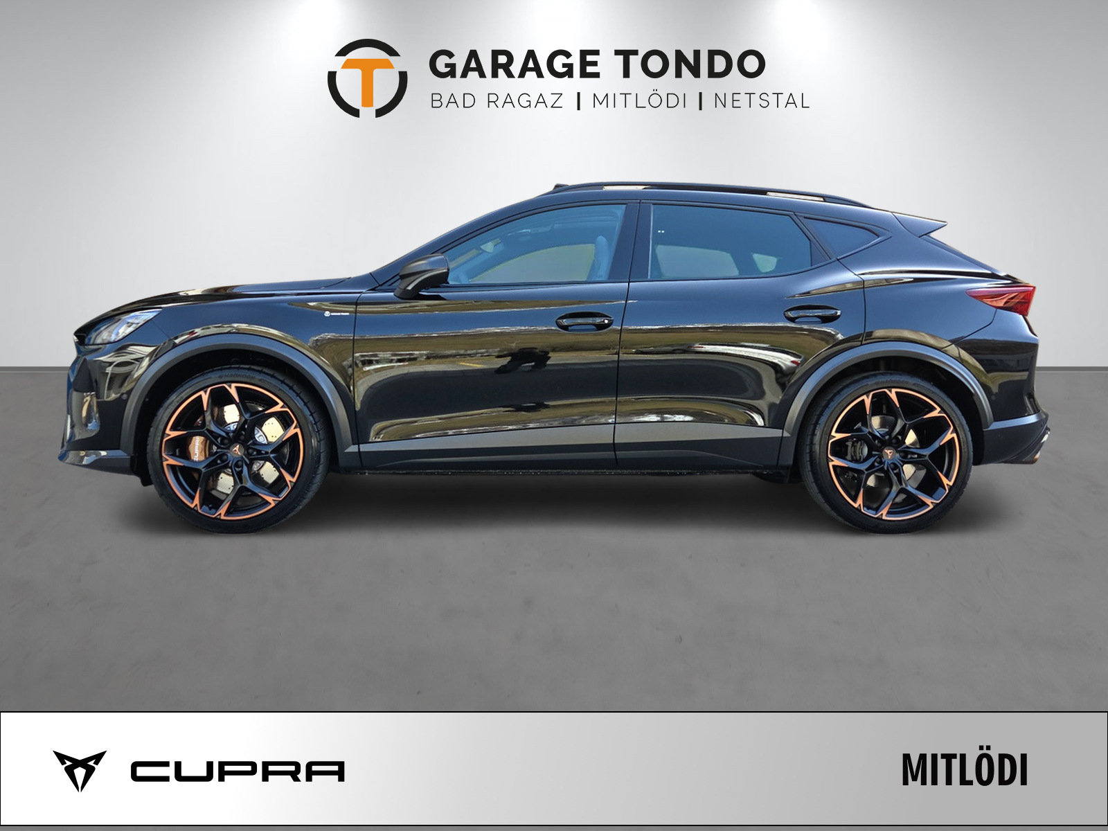 CUPRA Formentor 2.5 TSI VZ5 Prime Edition 4Drive DSG, Petrol, New car, Automatic - 3