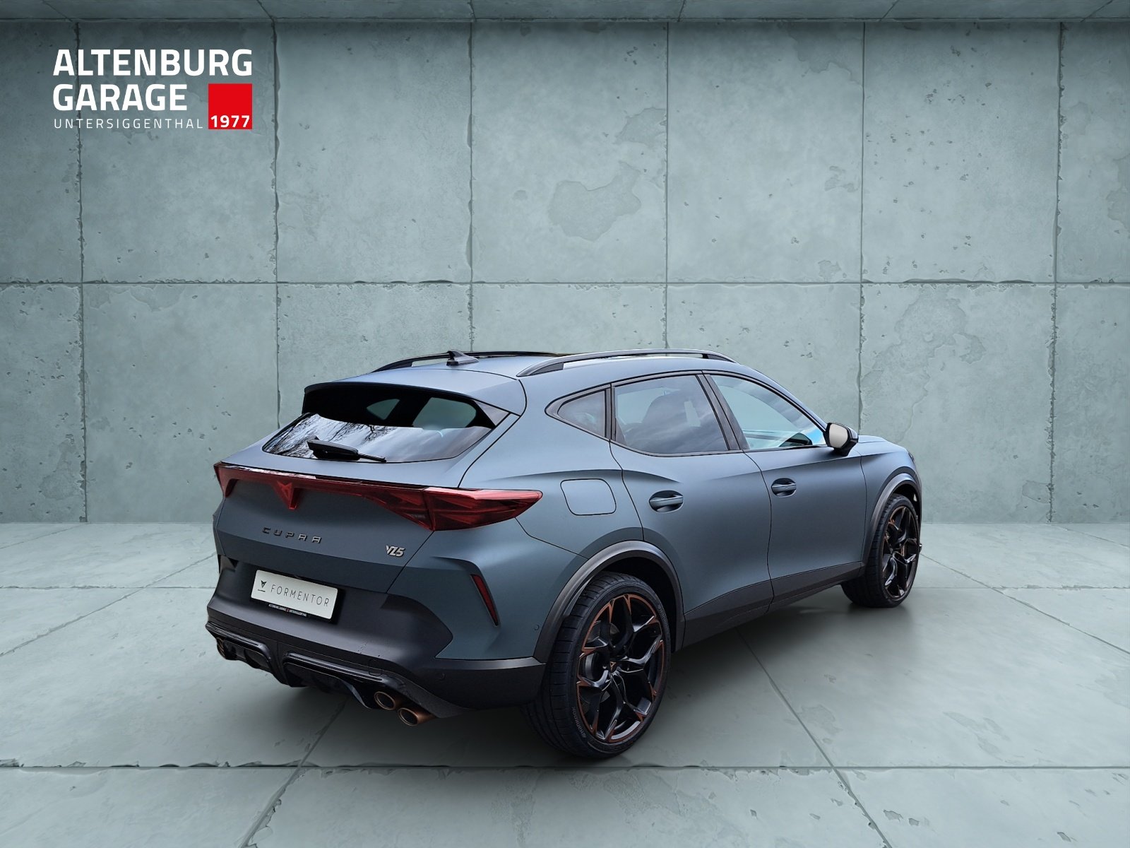 CUPRA Formentor VZ5, Essence, Voiture nouvelle, Automatique - 5
