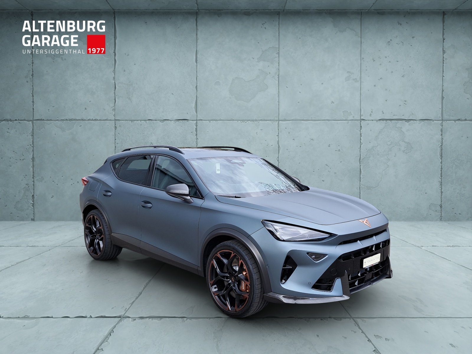 CUPRA Formentor VZ5, Essence, Voiture nouvelle, Automatique - 7