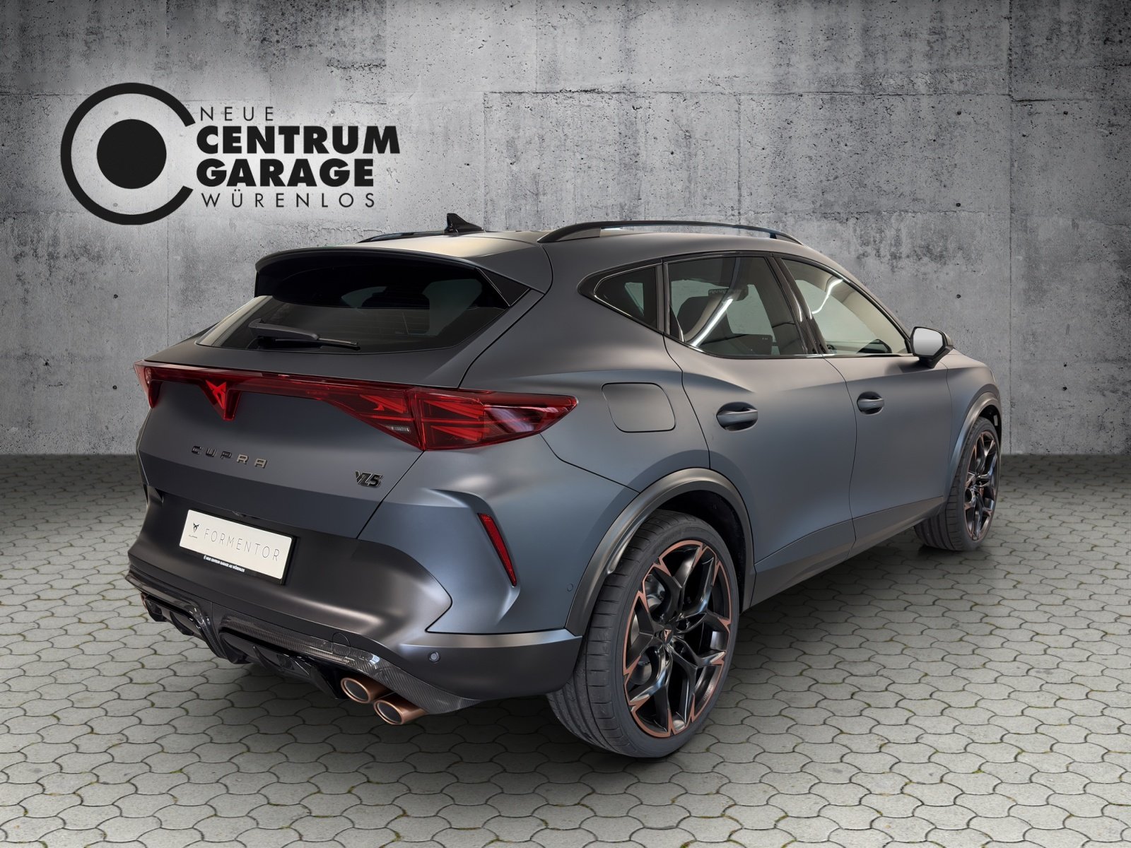 CUPRA Formentor 2.5TSI VZ5 4Drive DSG, Benzina, Auto nuove, Automatico - 4