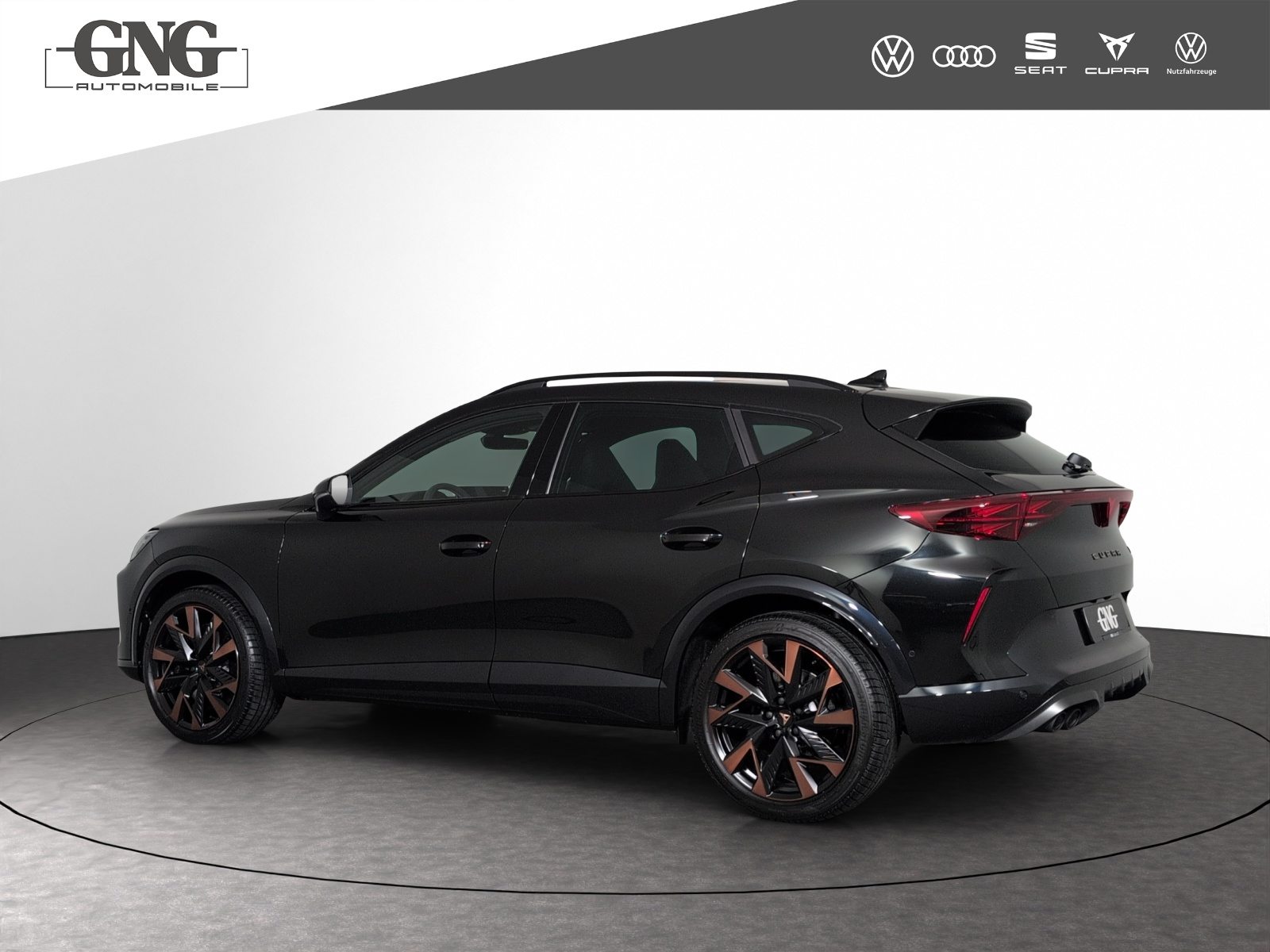 CUPRA FORMENTOR VZ 4DRIVE PRIME EDITION, Petrol, New car, Automatic - 2