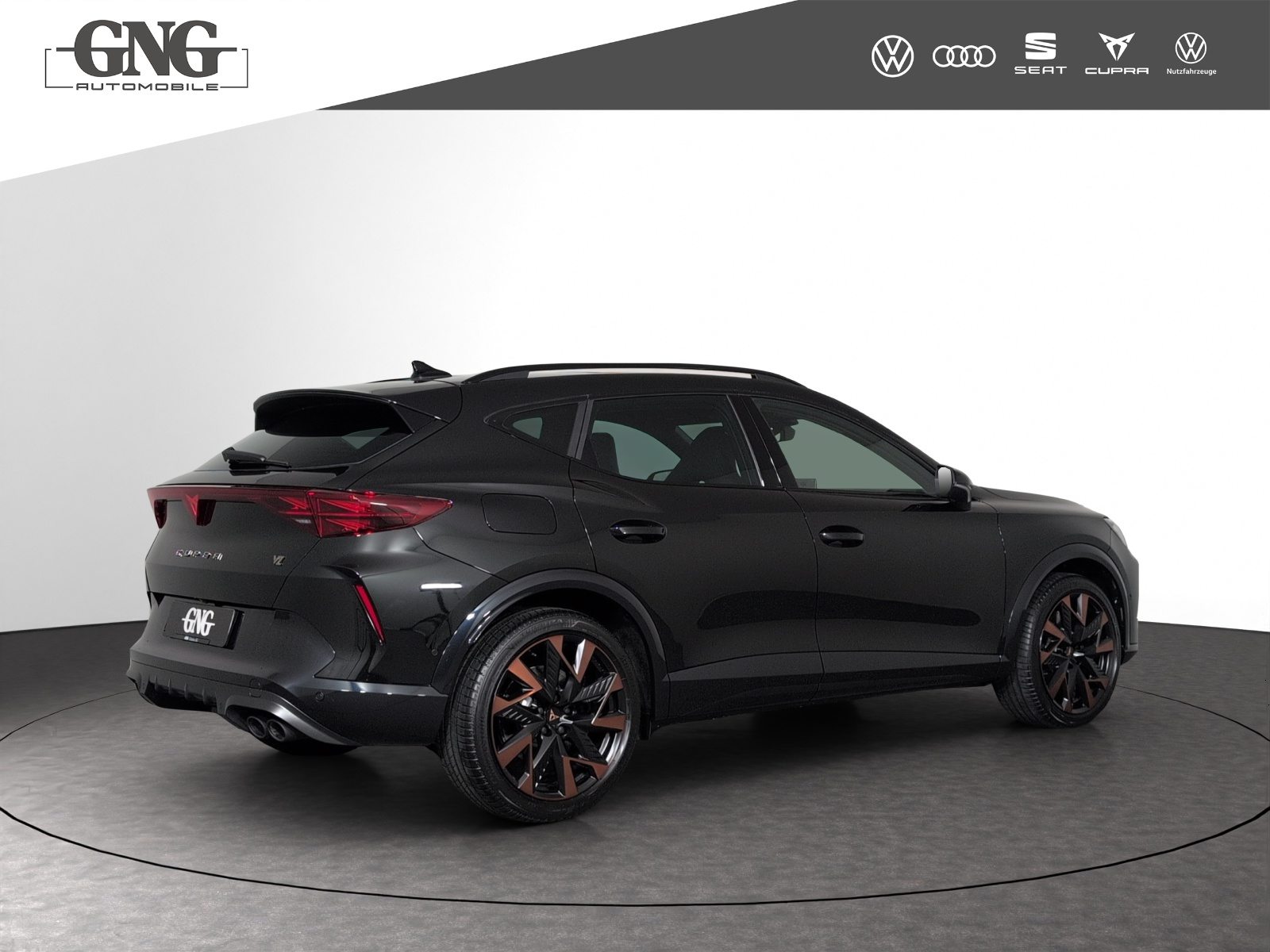 CUPRA FORMENTOR VZ 4DRIVE PRIME EDITION, Petrol, New car, Automatic - 3