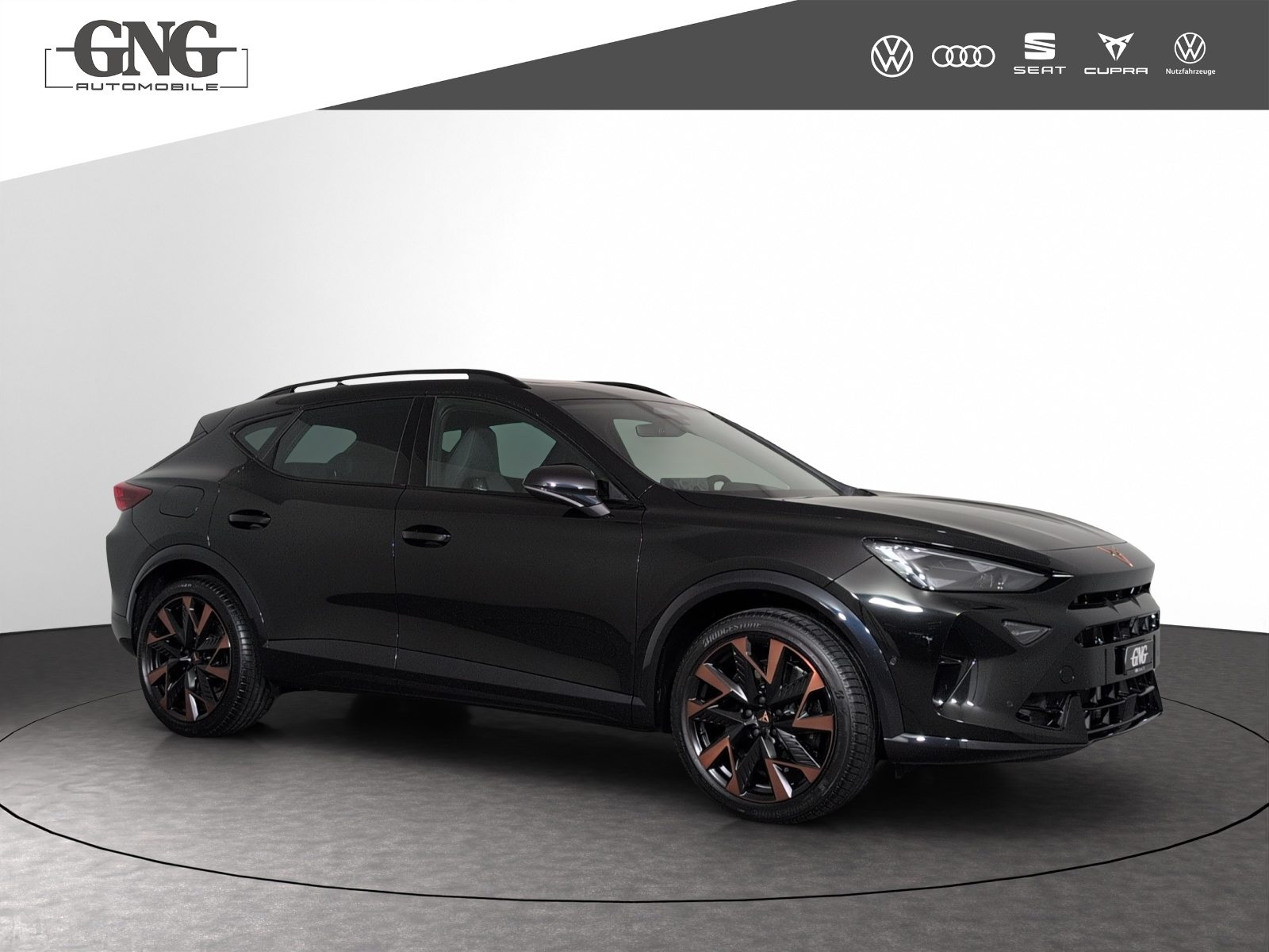 CUPRA FORMENTOR VZ 4DRIVE PRIME EDITION, Petrol, New car, Automatic - 4
