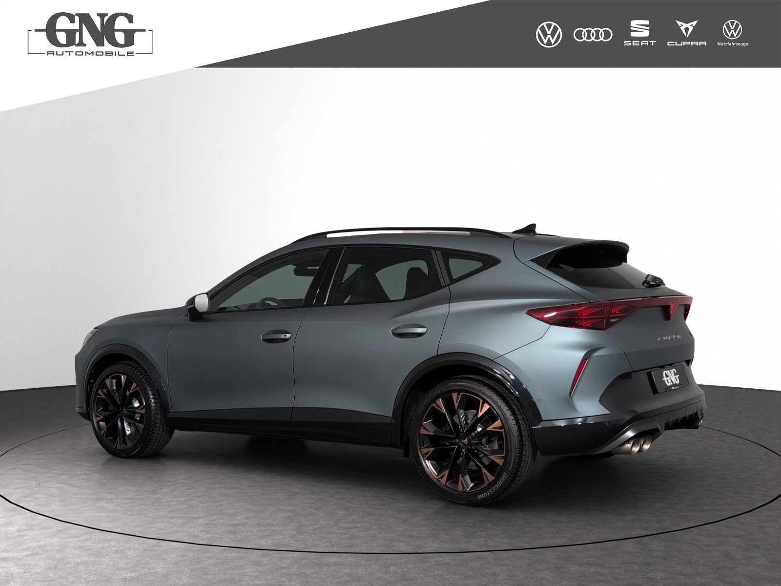 CUPRA FORMENTOR VZ 4DRIVE PRIME EDITION, Petrol, New car, Automatic - 2