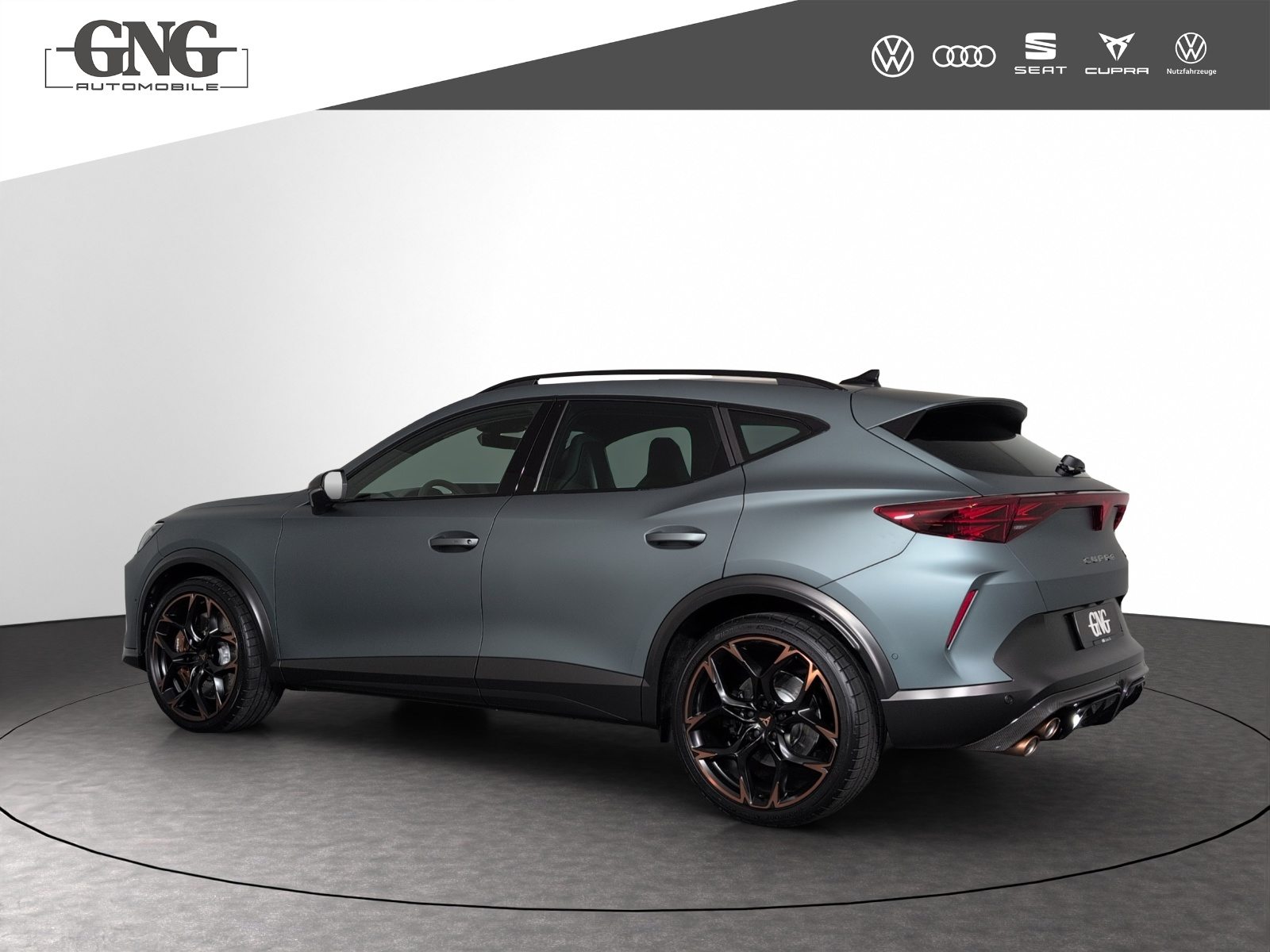 CUPRA FORMENTOR VZ5 4DRIVE PRIME EDITION, Benzin, Neuwagen, Automatik - 2