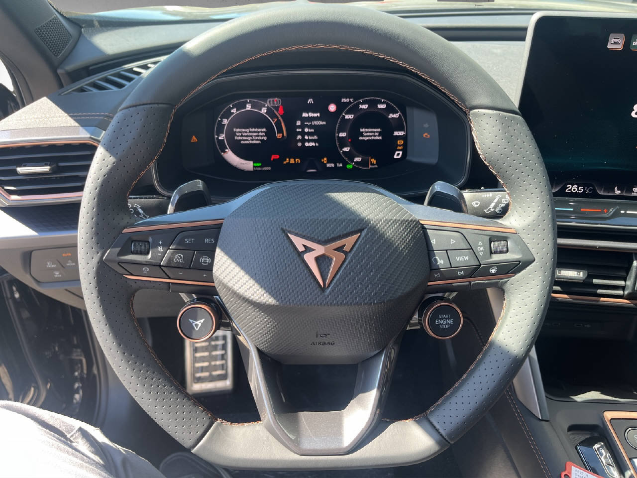 CUPRA Formentor 1.5 eTSI Prime Edition DSG, Mild-Hybrid Benzin/Elektro, Neuwagen, Automatik - 7