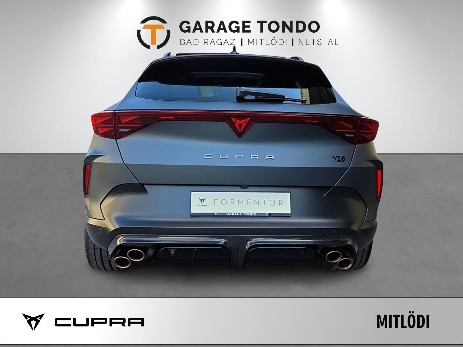 CUPRA Formentor 2.5 TSI VZ5 Prime Edition 4Drive DSG, Benzin, Neuwagen, Automatik - 4
