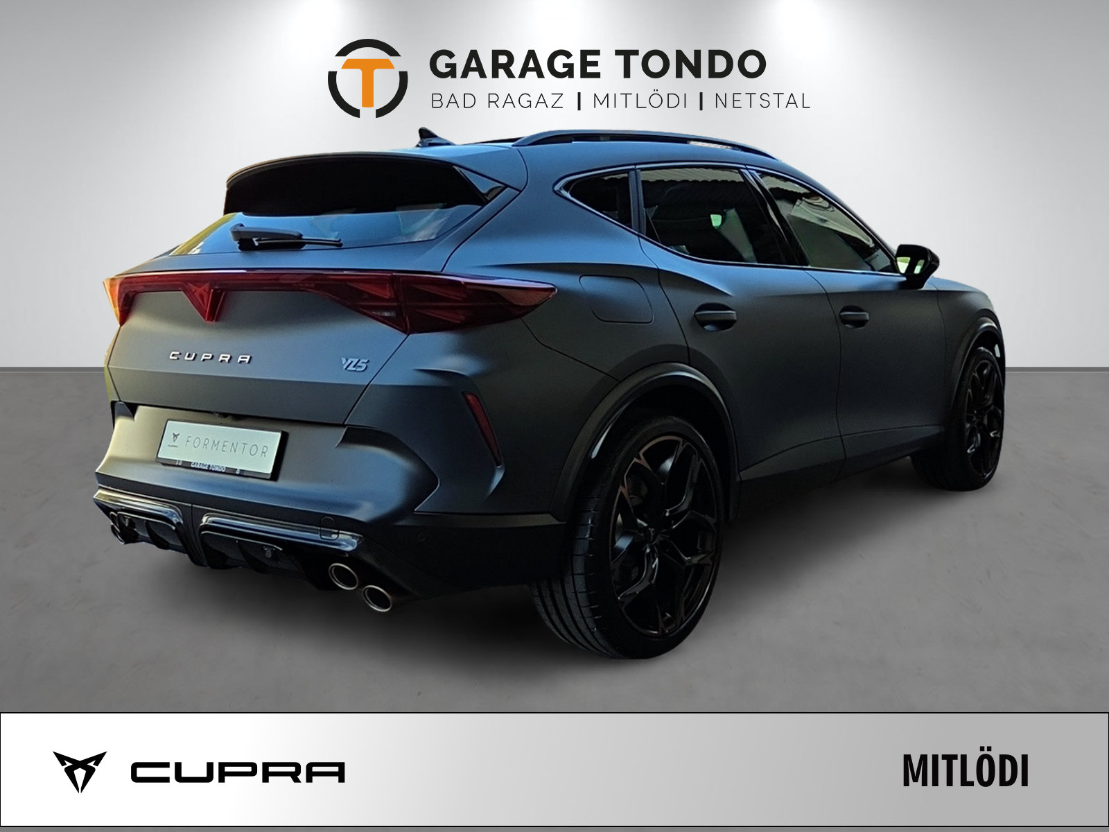 CUPRA Formentor 2.5 TSI VZ5 Prime Edition 4Drive DSG, Benzin, Neuwagen, Automatik - 6