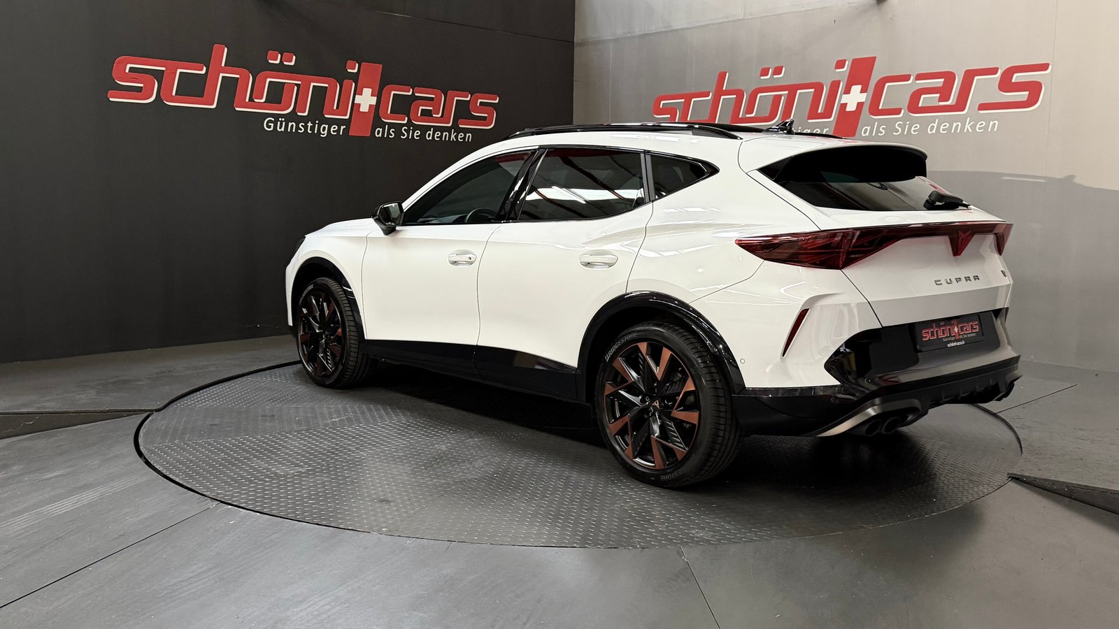 CUPRA Formentor 2.0TSI VZ 4Drive DSG, Benzin, Neuwagen, Automatik - 4