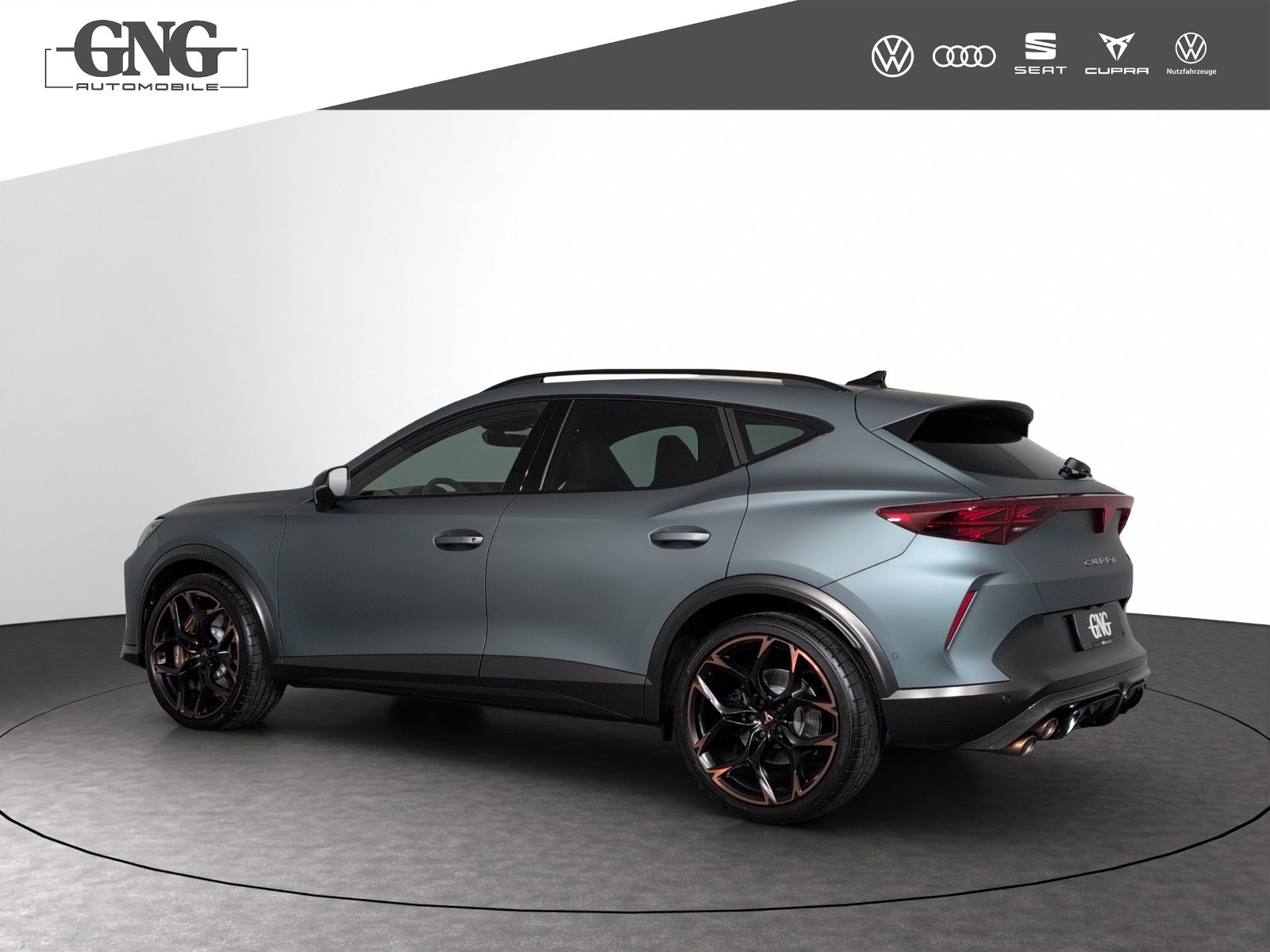 CUPRA FORMENTOR VZ5 4DRIVE PRIME EDITION, Petrol, New car, Automatic - 2