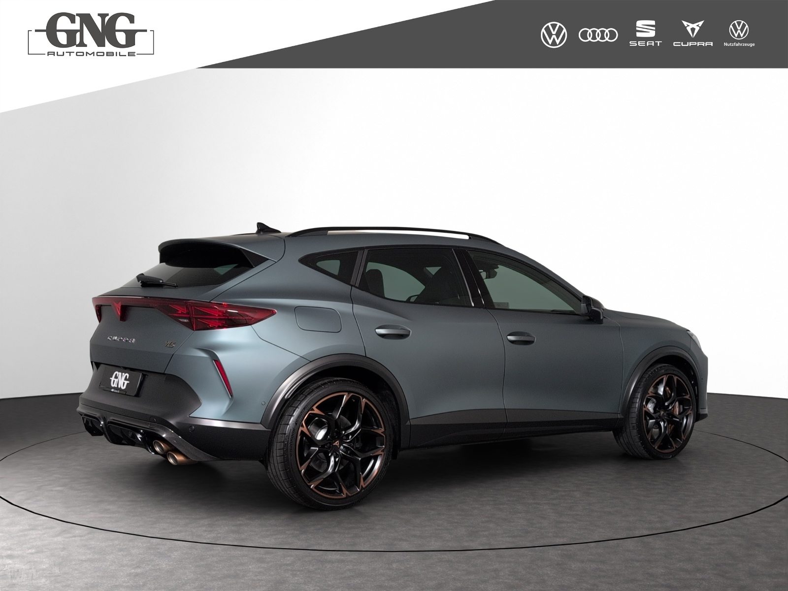 CUPRA FORMENTOR VZ5 4DRIVE PRIME EDITION, Petrol, New car, Automatic - 3