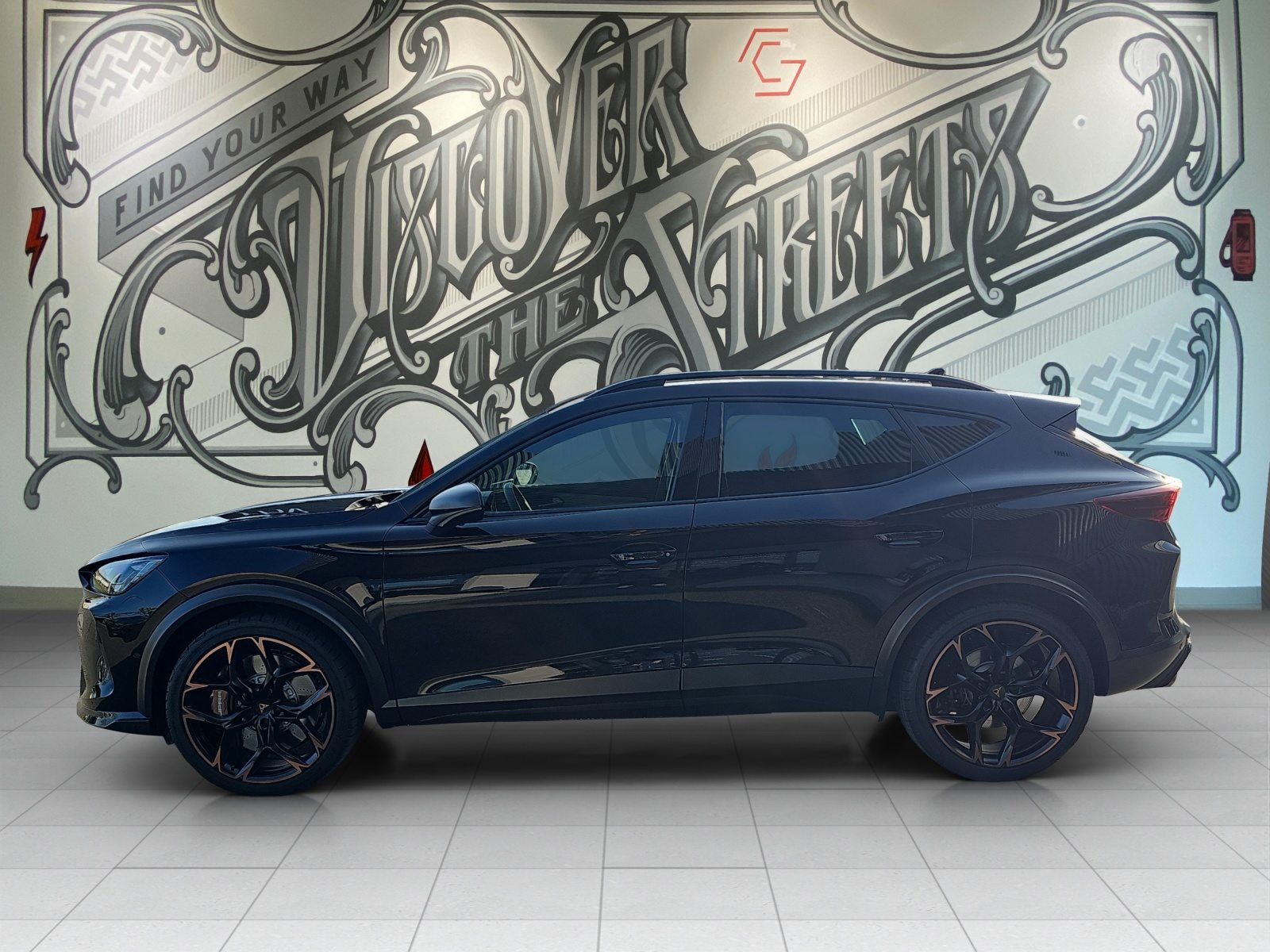 CUPRA FORMENTOR VZ5 4DRIVE PRIME EDITION, Petrol, New car, Automatic - 3