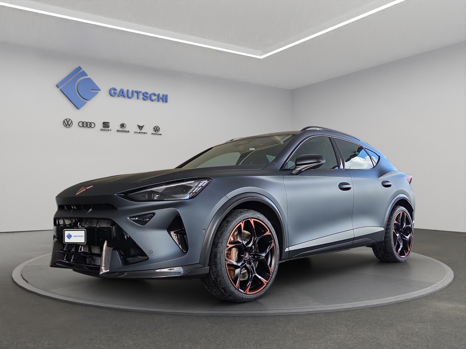CUPRA FORMENTOR VZ5 4DRIVE PRIME EDITION